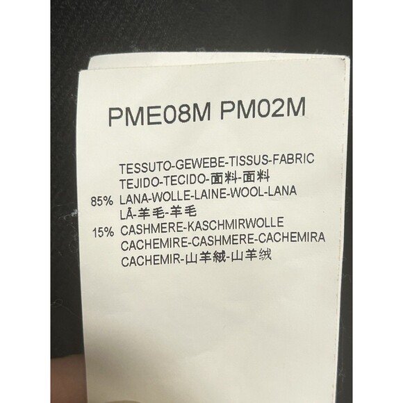 Armani‎ Womens 14 Lana Wool Cashmere Black Cardigan Sweater - Picture 6 of 8